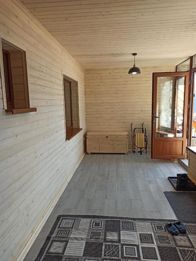 Brand New 2020 Specious Apartment Druzi 2 Palyanytsya Exterior foto