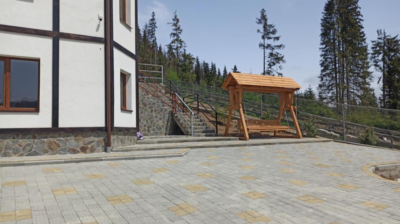 Brand New 2020 Specious Apartment Druzi 2 Palyanytsya Exterior foto